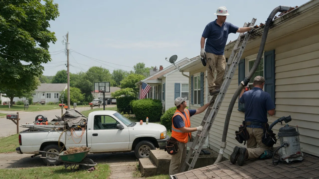 Gutter Installation in Villisca, IA near me